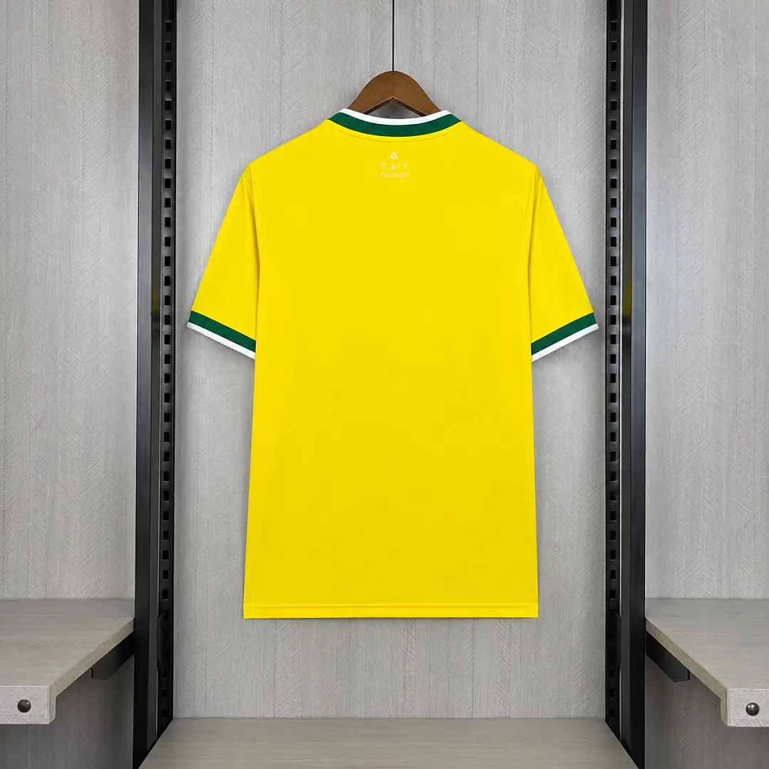 CAMISA SELEÇÃO BRASILEIRA 26/27 EDIÇÃO ESPECIAL CRUZEIRO DO SUL 8