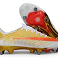 Chuteira Nike Air Zoom Mercurial Superfly XI Elite SG-Pro - Preto, Roxo e Laranja - Thumbnail 3