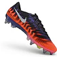 Chuteira Nike Air Zoom Mercurial Superfly XI Elite SG-Pro - Preto, Roxo e Laranja - Thumbnail 4