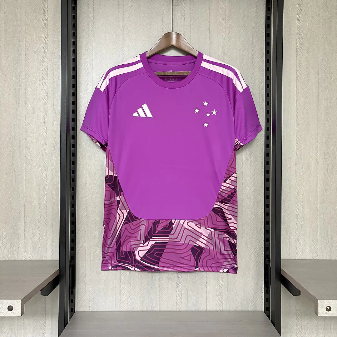 CAMISA SELEÇÃO BRASILEIRA 26/27 TREINO - Roxa 1