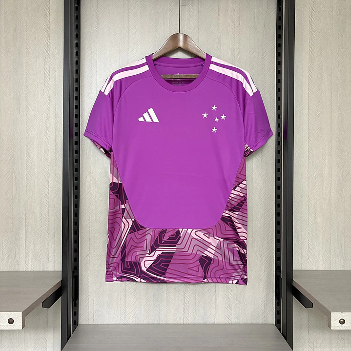 CAMISA SELEÇÃO BRASILEIRA 26/27 TREINO - Roxa 1