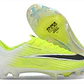 Chuteira Nike Air Zoom Mercurial Superfly XI Elite FG - Verde-Limão e Branco - Thumbnail 1