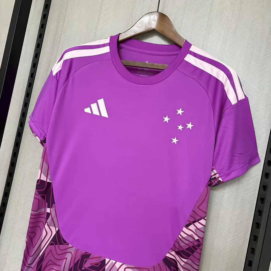 CAMISA SELEÇÃO BRASILEIRA 26/27 TREINO - Roxa 4