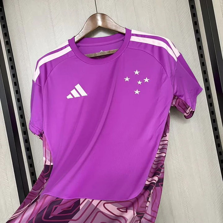 CAMISA SELEÇÃO BRASILEIRA 26/27 TREINO - Roxa 5