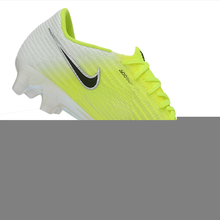 Chuteira Nike Air Zoom Mercurial Superfly XI Elite FG - Verde-Limão e Branco 2