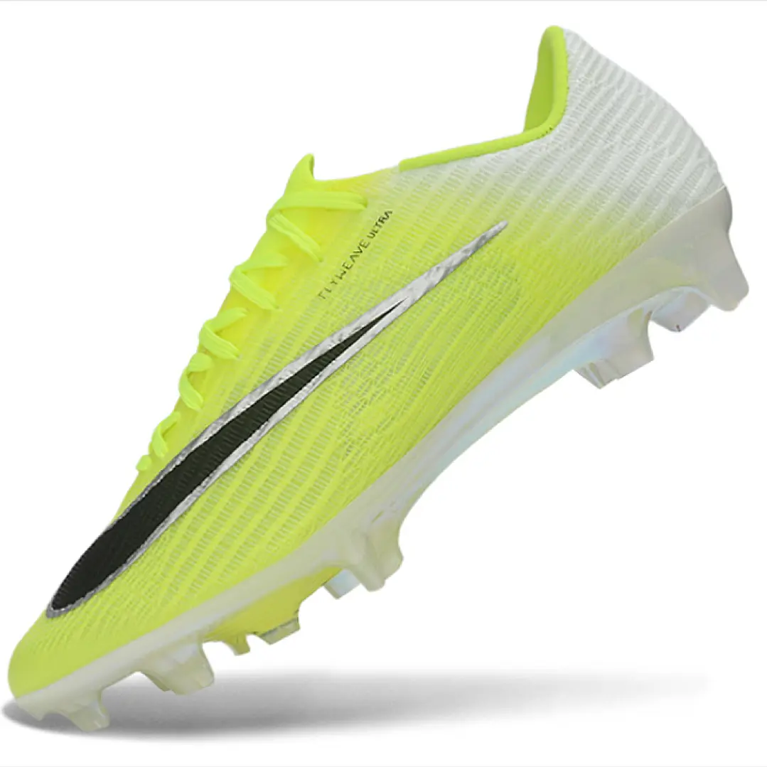 Chuteira Nike Air Zoom Mercurial Superfly XI Elite FG - Verde-Limão e Branco 3