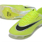 Chuteira Nike Air Zoom Mercurial Superfly XI Elite FG - Verde-Limão e Branco - Thumbnail 4