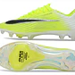 Chuteira Nike Air Zoom Mercurial Superfly XI Elite FG - Verde-Limão e Branco - Thumbnail 6