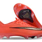 Chuteira Nike Air Zoom Mercurial Superfly XI Elite FG - Laranja e Prata - Thumbnail 1
