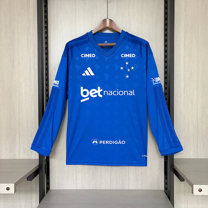 CAMISA CRUZEIRO MANGA LONGA 26/27 - Casa Azul 1