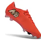 Chuteira Nike Air Zoom Mercurial Superfly XI Elite FG - Laranja e Prata - Thumbnail 2