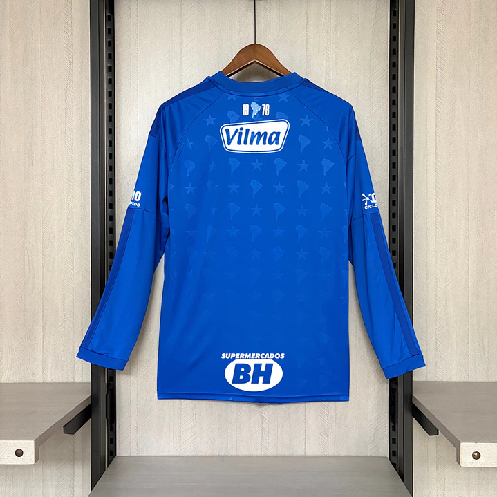 CAMISA CRUZEIRO MANGA LONGA 26/27 - Casa Azul 2