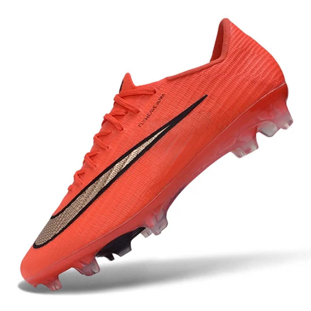 Chuteira Nike Air Zoom Mercurial Superfly XI Elite FG - Laranja e Prata 3