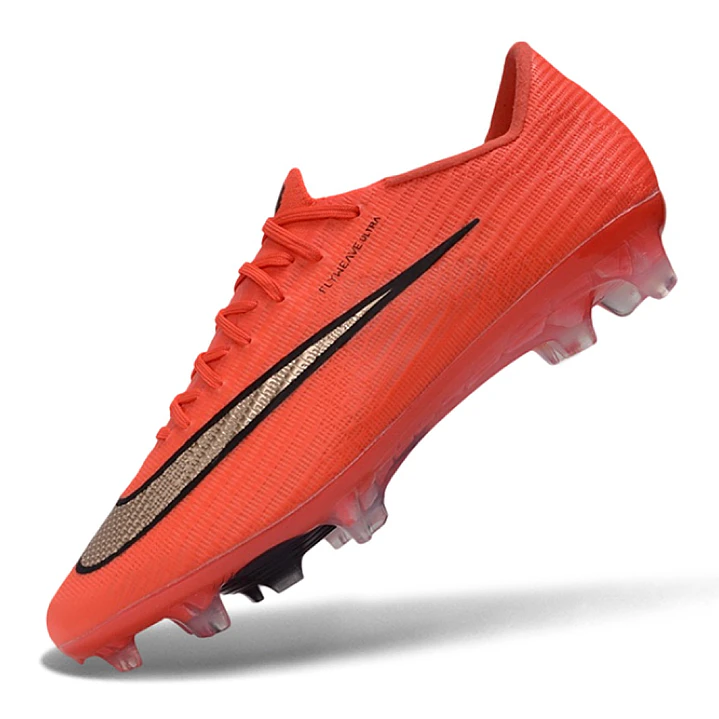 Chuteira Nike Air Zoom Mercurial Superfly XI Elite FG - Laranja e Prata 3