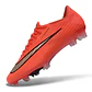 Chuteira Nike Air Zoom Mercurial Superfly XI Elite FG - Laranja e Prata - Thumbnail 3