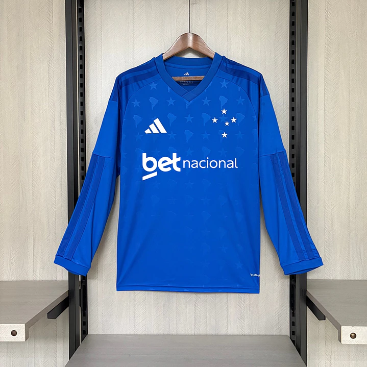 CAMISA CRUZEIRO MANGA LONGA 26/27 - Casa Azul 3