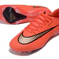 Chuteira Nike Air Zoom Mercurial Superfly XI Elite FG - Laranja e Prata - Thumbnail 4