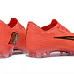 Chuteira Nike Air Zoom Mercurial Superfly XI Elite FG - Laranja e Prata - Thumbnail 5