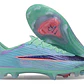 Chuteira Nike Air Zoom Mercurial Superfly XI Elite FG - Verde-Água e Roxo Iridescente - Thumbnail 1