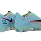 Chuteira Nike Air Zoom Mercurial Superfly XI Elite FG - Verde-Água e Roxo Iridescente - Thumbnail 5