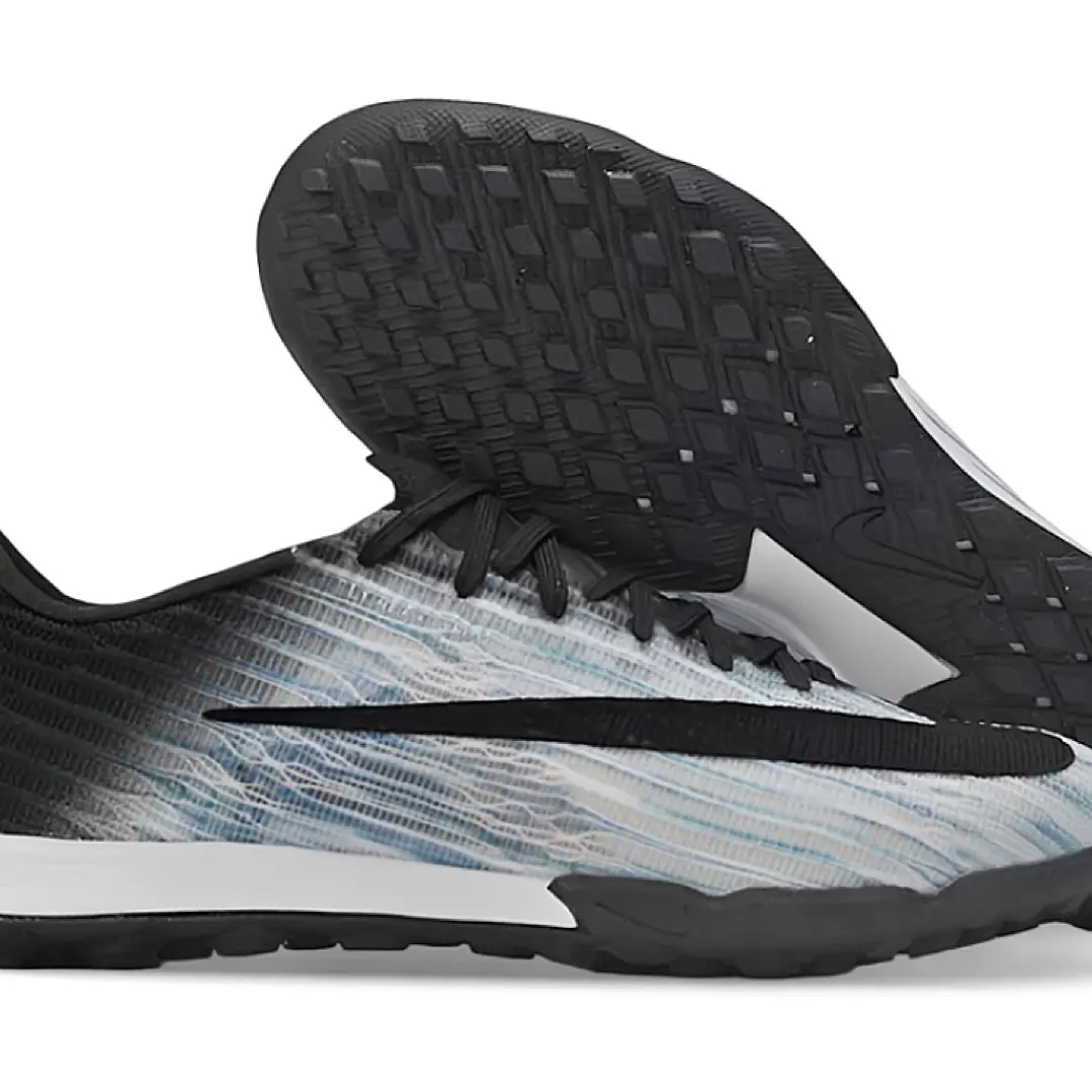 Chuteira Nike Air Zoom Mercurial Superfly XI Elite FG - Preto, Laranja e Roxo 2