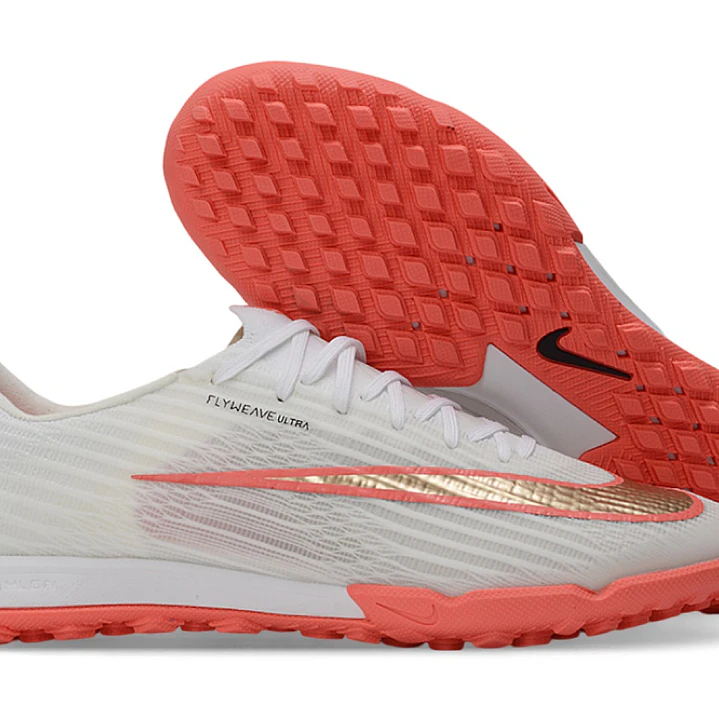 Chuteira Nike Air Zoom Mercurial Superfly XI Elite FG - Preto, Laranja e Roxo 4