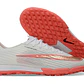 Chuteira Nike Air Zoom Mercurial Superfly XI Elite FG - Preto, Laranja e Roxo - Thumbnail 4