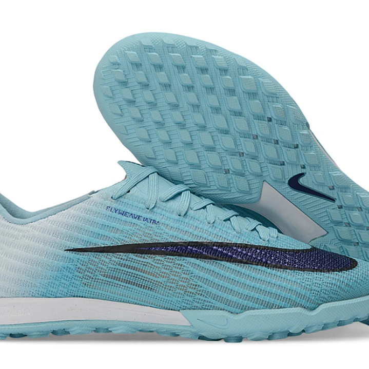 Chuteira Nike Air Zoom Mercurial Superfly XI Elite FG - Preto, Laranja e Roxo 5