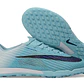 Chuteira Nike Air Zoom Mercurial Superfly XI Elite FG - Preto, Laranja e Roxo - Thumbnail 5