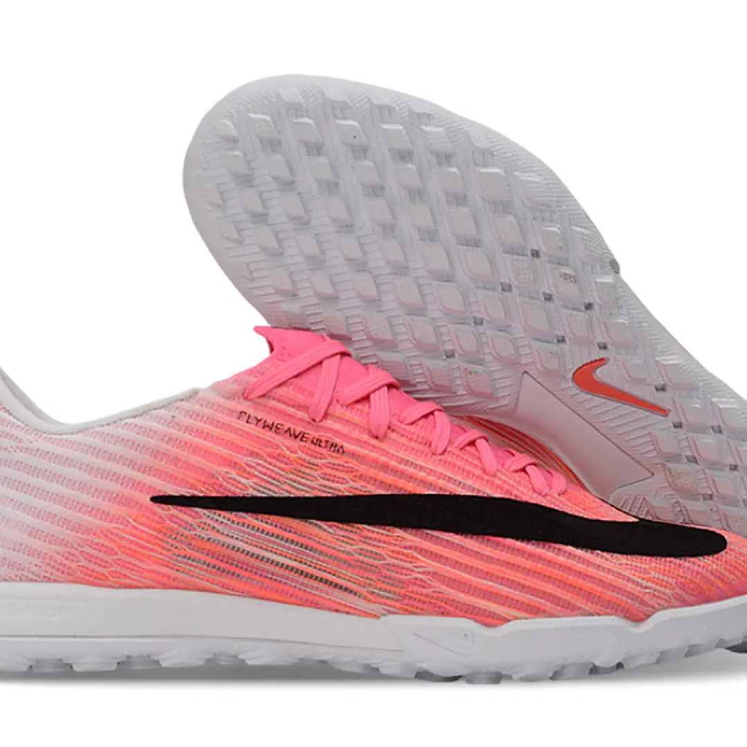 Chuteira Nike Air Zoom Mercurial Superfly XI Elite FG - Preto, Laranja e Roxo 6