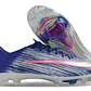 Chuteira Nike Air Zoom Mercurial Vapor 17 Elite FG - Azul, Vermelho e Prata - Thumbnail 1