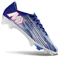 Chuteira Nike Air Zoom Mercurial Vapor 17 Elite FG - Azul, Vermelho e Prata - Thumbnail 2
