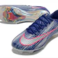 Chuteira Nike Air Zoom Mercurial Vapor 17 Elite FG - Azul, Vermelho e Prata - Thumbnail 4