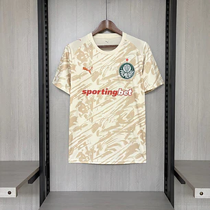 CAMISA PALMEIRAS 26/27 TREINO - Bege Camuflada