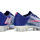 Chuteira Nike Air Zoom Mercurial Vapor 17 Elite FG - Azul, Vermelho e Prata - Thumbnail 5