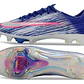 Chuteira Nike Air Zoom Mercurial Vapor 17 Elite FG - Azul, Vermelho e Prata - Thumbnail 6