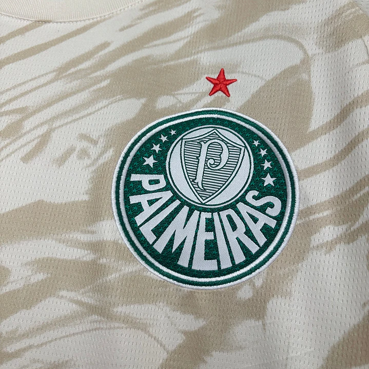 CAMISA PALMEIRAS 26/27 TREINO - Bege Camuflada 3