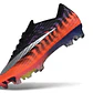 Chuteira Nike Air Zoom Mercurial Vapor 17 Elite FG - Laranja, Azul e Prata - Thumbnail 3