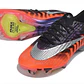 Chuteira Nike Air Zoom Mercurial Vapor 17 Elite FG - Laranja, Azul e Prata - Thumbnail 4