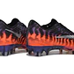 Chuteira Nike Air Zoom Mercurial Vapor 17 Elite FG - Laranja, Azul e Prata - Thumbnail 5