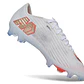 Chuteira Nike Air Zoom Mercurial Vapor 17 Elite FG - Branco e Laranja - thumbnail 2
