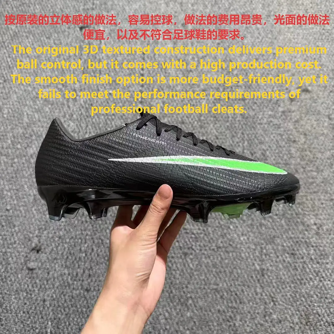 Chuteira Nike Air Zoom Mercurial Vapor 17 Elite FG - Preto e Verde 2