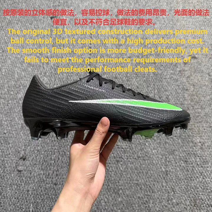 Chuteira Nike Air Zoom Mercurial Vapor 17 Elite FG - Preto e Verde 2