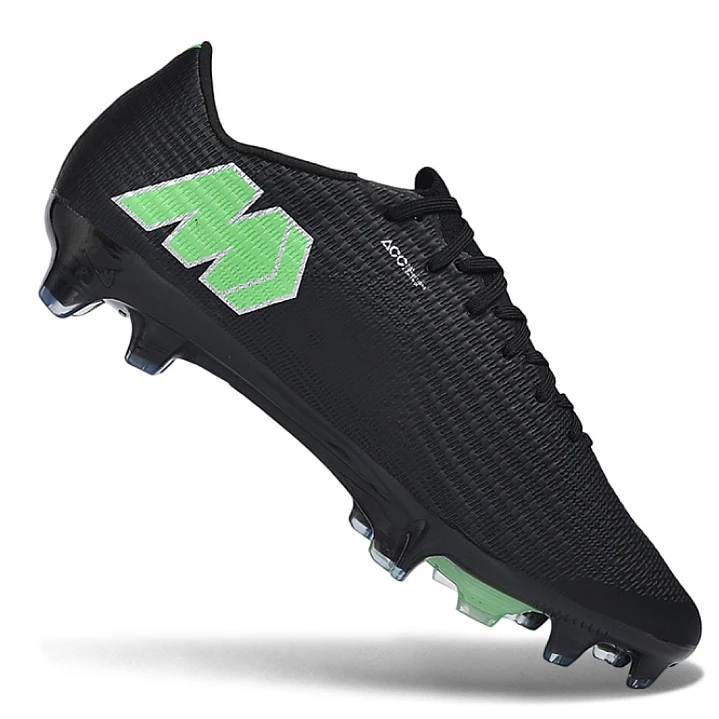 Chuteira Nike Air Zoom Mercurial Vapor 17 Elite FG - Preto e Verde 3