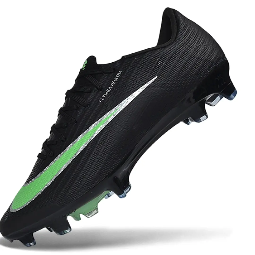 Chuteira Nike Air Zoom Mercurial Vapor 17 Elite FG - Preto e Verde 4