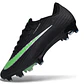 Chuteira Nike Air Zoom Mercurial Vapor 17 Elite FG - Preto e Verde - Thumbnail 4