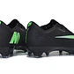 Chuteira Nike Air Zoom Mercurial Vapor 17 Elite FG - Preto e Verde - Thumbnail 6