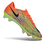 Chuteira Nike Air Zoom Mercurial Vapor 17 Elite FG - Vermelho, Verde e Preto - Thumbnail 2
