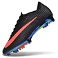 Chuteira Nike Air Zoom Mercurial Vapor 17 Elite FG - Preto e Laranja - Thumbnail 3