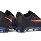 Chuteira Nike Air Zoom Mercurial Vapor 17 Elite FG - Preto e Laranja - Thumbnail 5